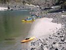 Above Snow Hole Rapid